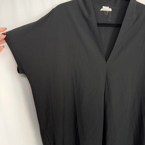 Ingrid & Isabel Everywhere Maternity Tunic Dress Black Size Medium - Picture 5 of 13